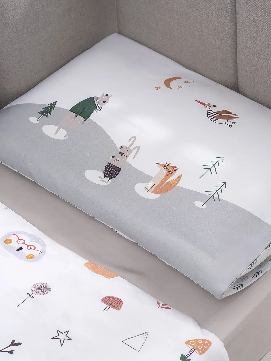 Постельное белье Perina Forest Baby 120х60 см 3 предмета