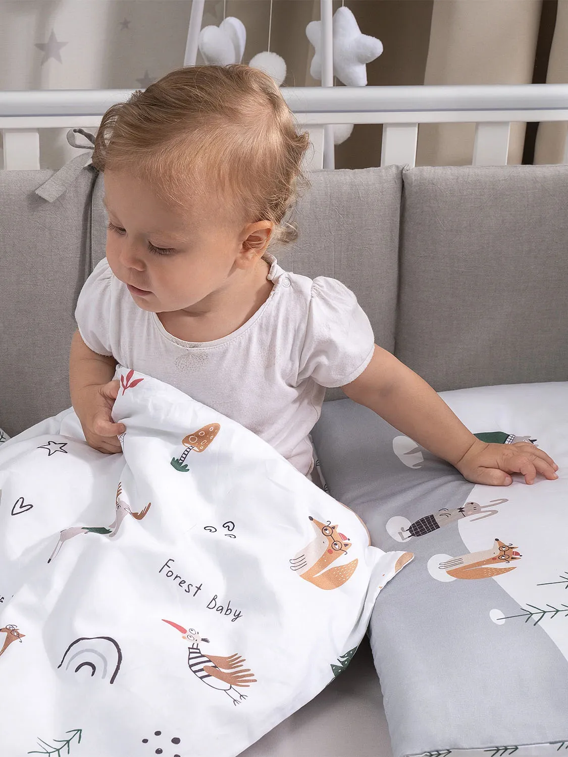 Постельное белье Perina Forest Baby 120х60 см 3 предмета