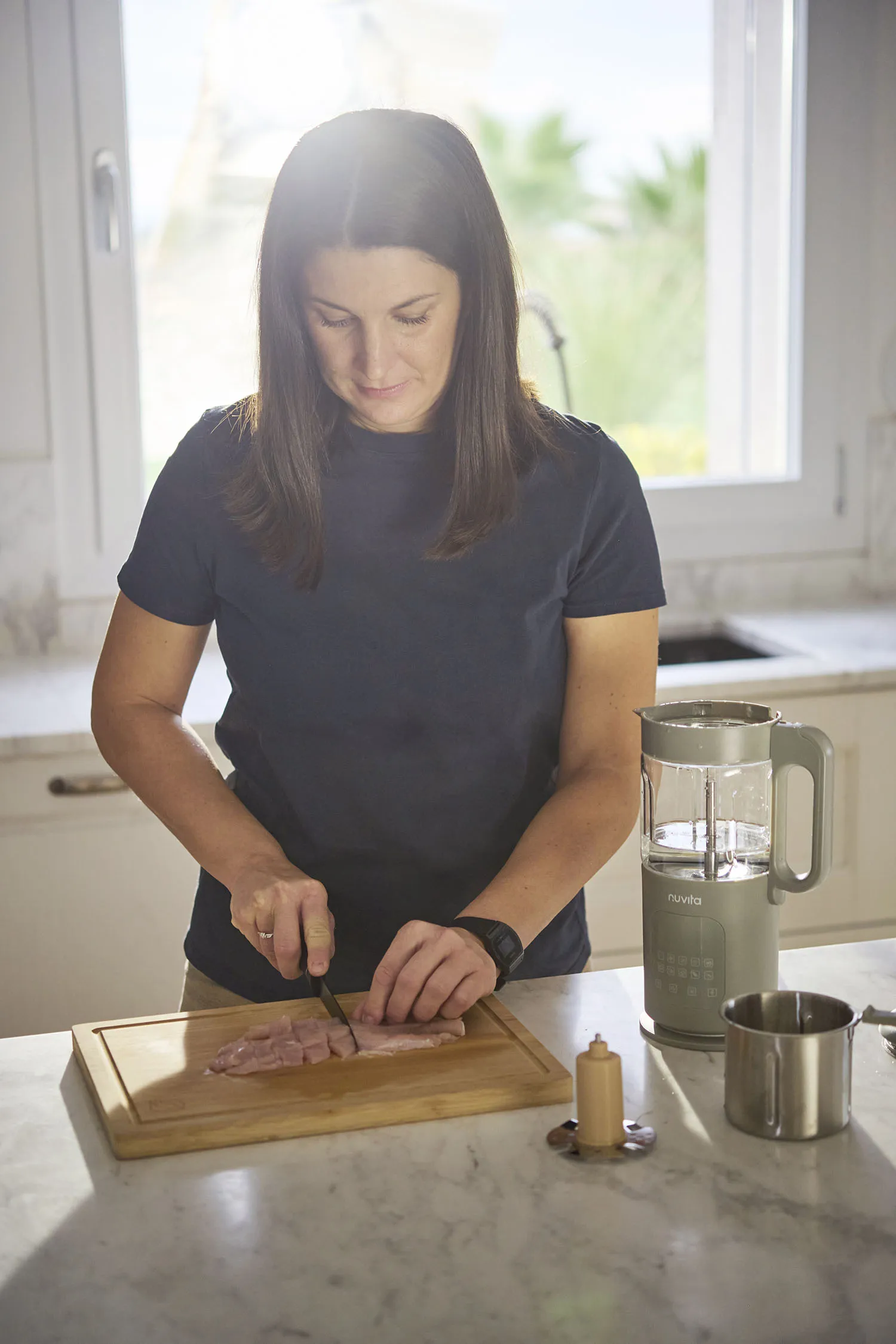 Комбайн Nuvita для приготовления детского питания 1967 Magic Pappa NU-PPFP0021