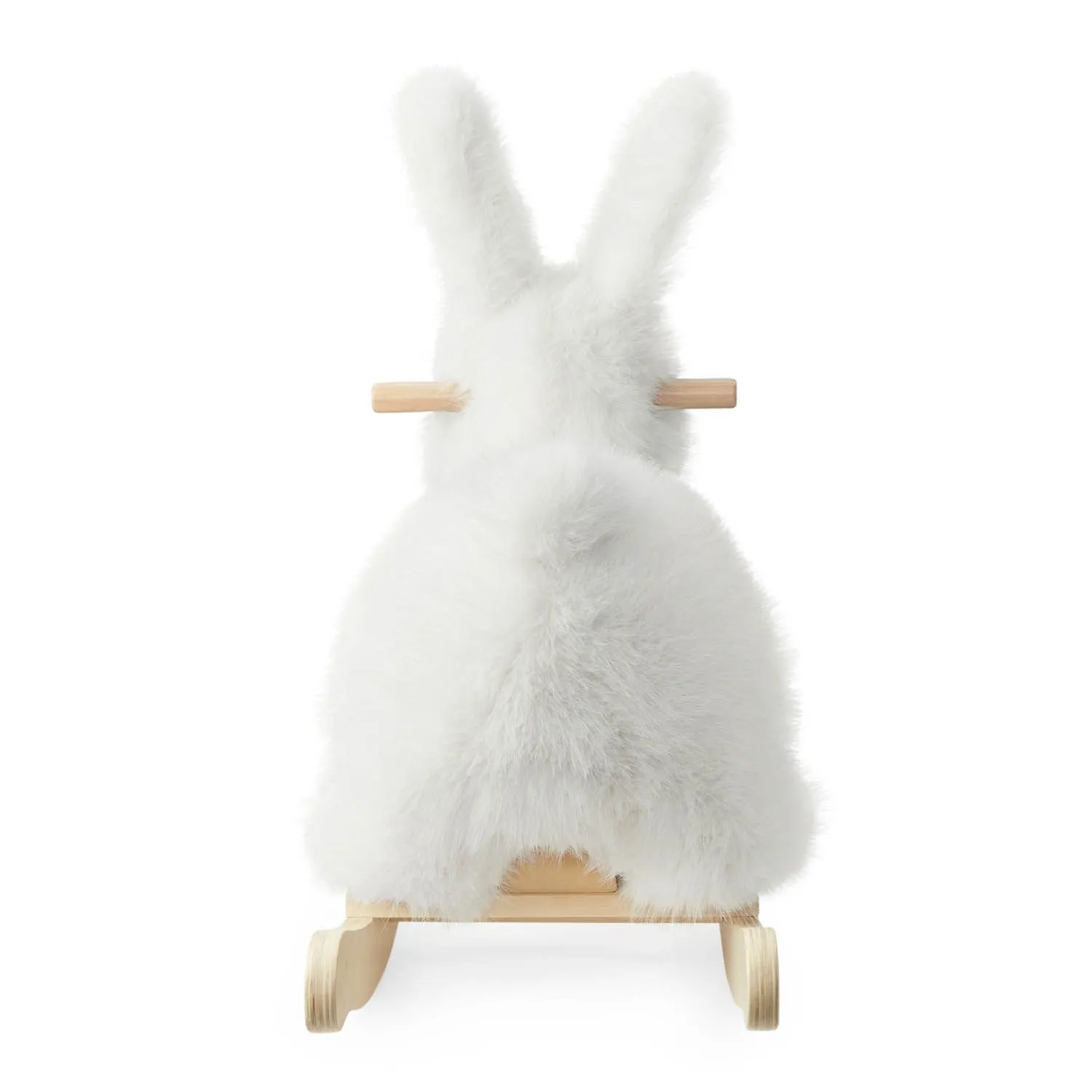 Игрушка-качалка Happy Baby BUNNY white 91034