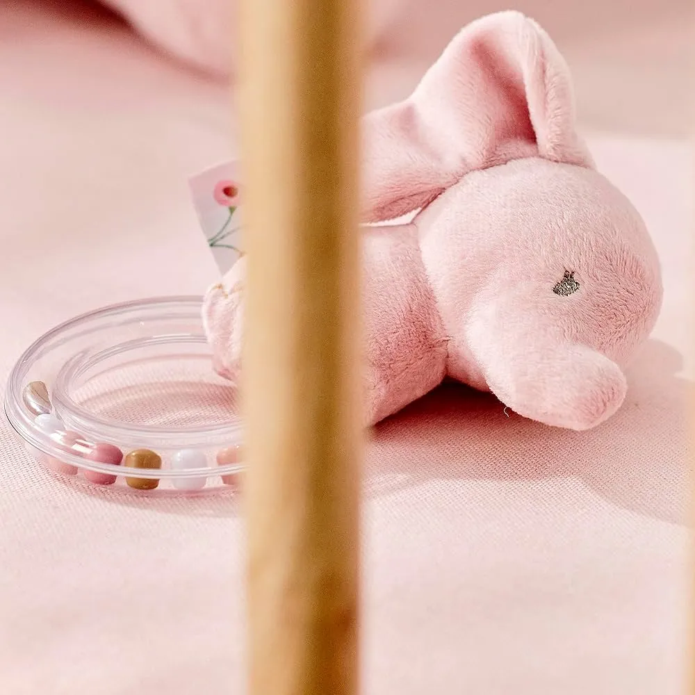 Игрушка мягкая Nattou Rattle FANFAN Слоник pink 759229