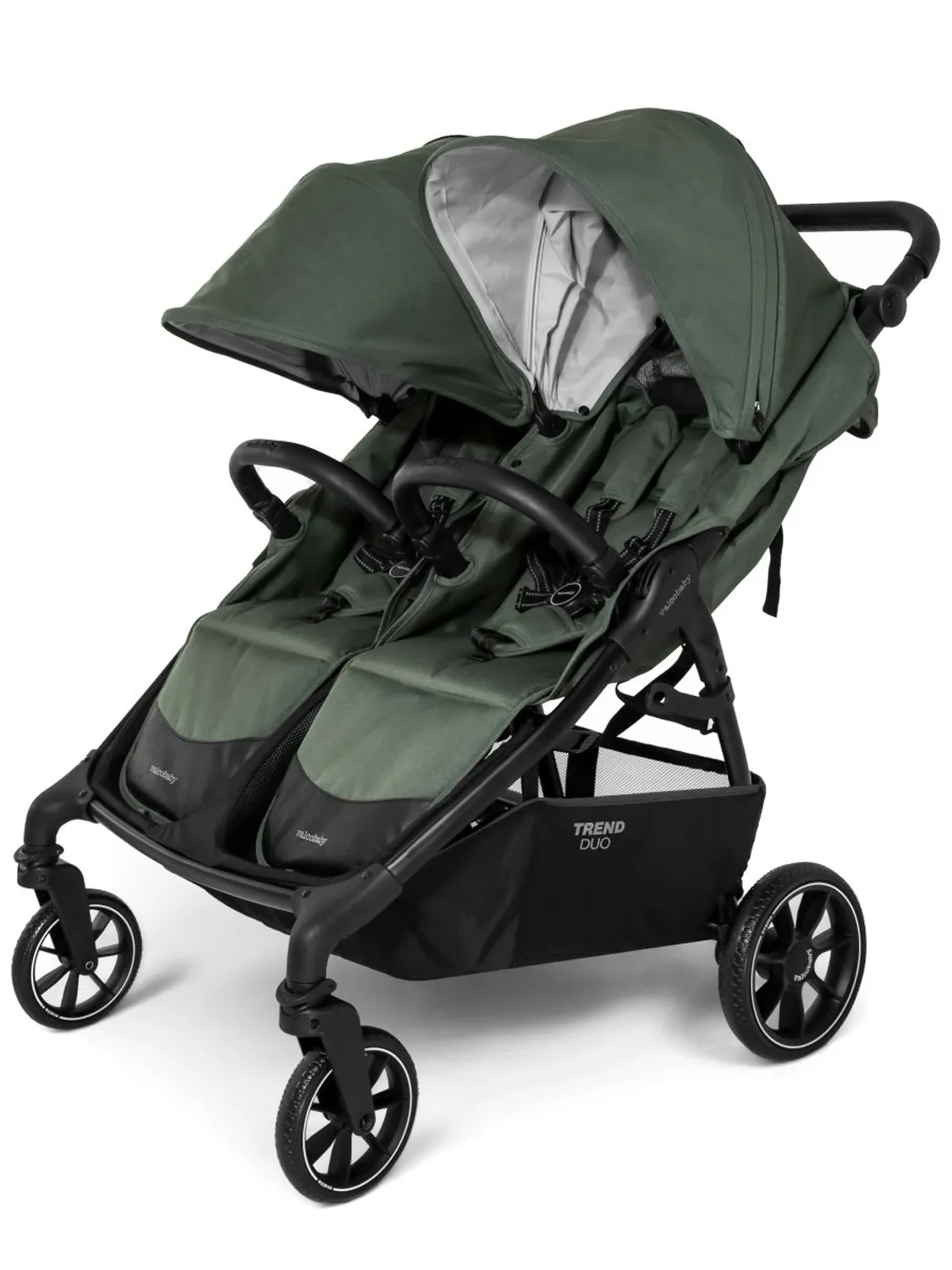 Коляска прогулочная для двойни Valco Baby Snap DUO Trend 2.0