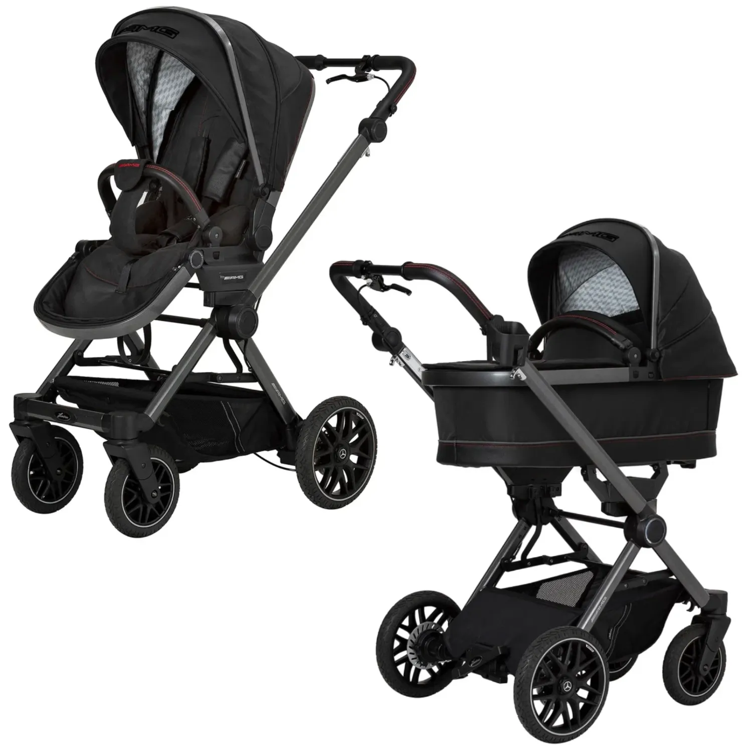 Коляска 2 в 1 Hartan AMG GT2 с сумкой Bag2Go 2025