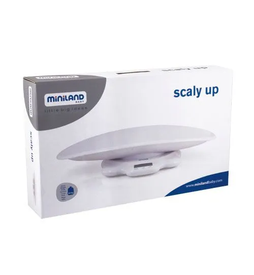 Весы для новорожденных со съемным лотком Miniland Scaly Up 89041