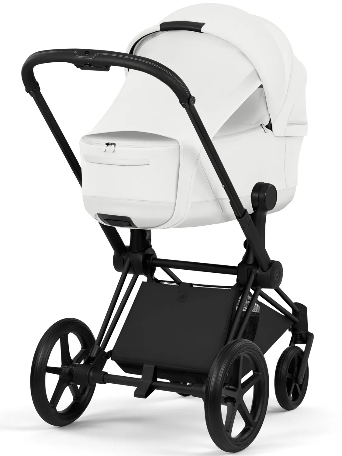 Коляска 2 в 1 Cybex Priam Style шасси Matt Black