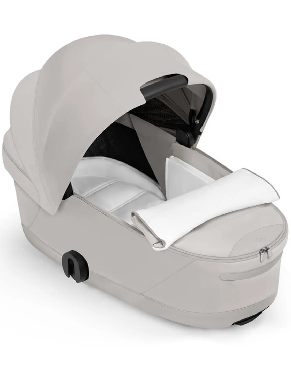 Коляска 2 в 1 Cybex Priam Style шасси Chrome Brown