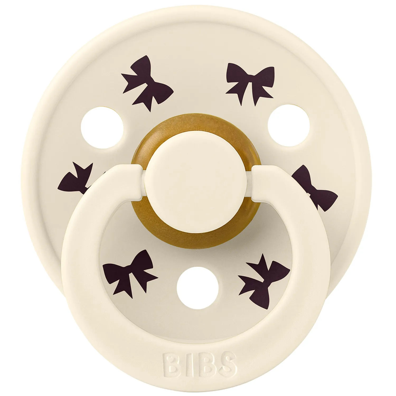 Пустышка латексная BIBS Colour Holiday, 6+ месяцев