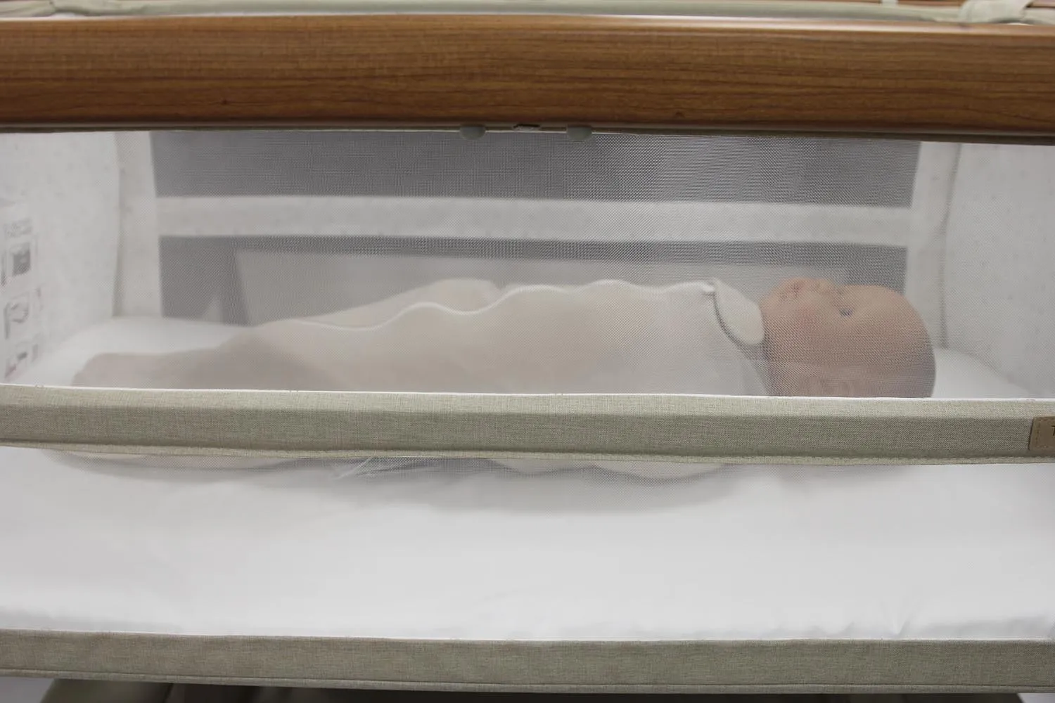 Пеленка-кокон Lapsi № 7.1 бежевый