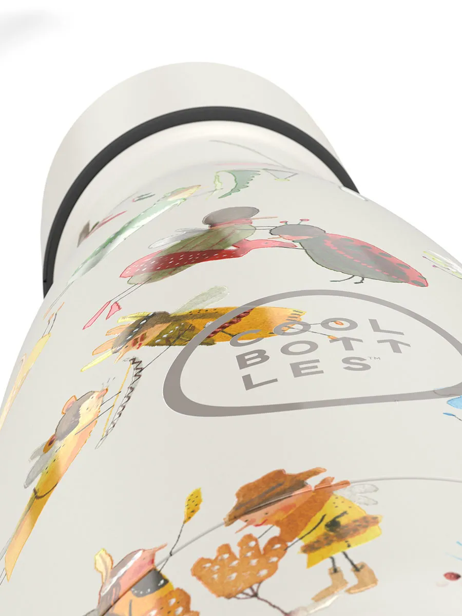 Термос-термобутылка Cool Bottles Kids серия Pals Garden Pals 260мл CBBK26GP. Изображение 3