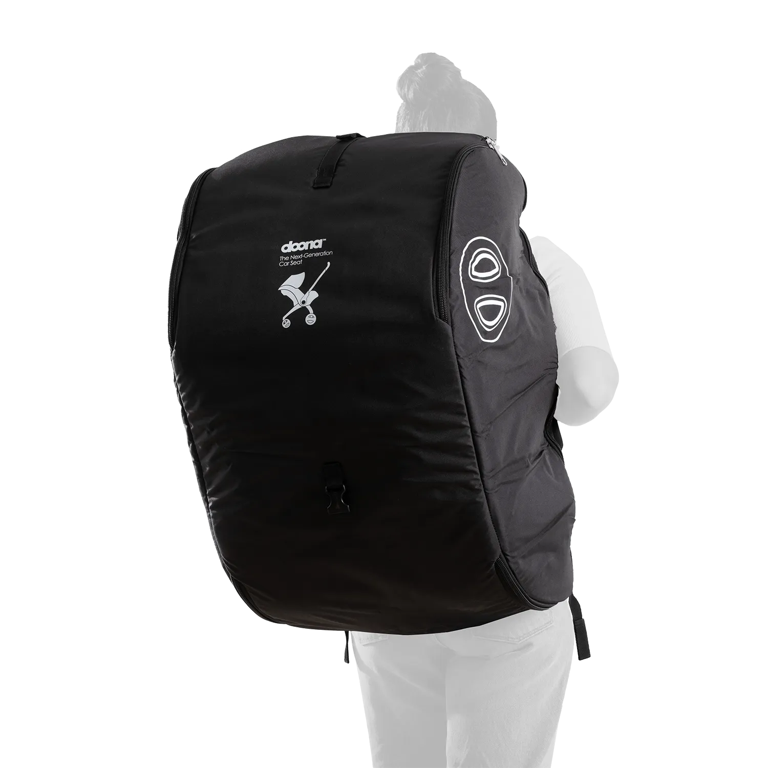 Сумка-кофр для путешествий Doona мягкая