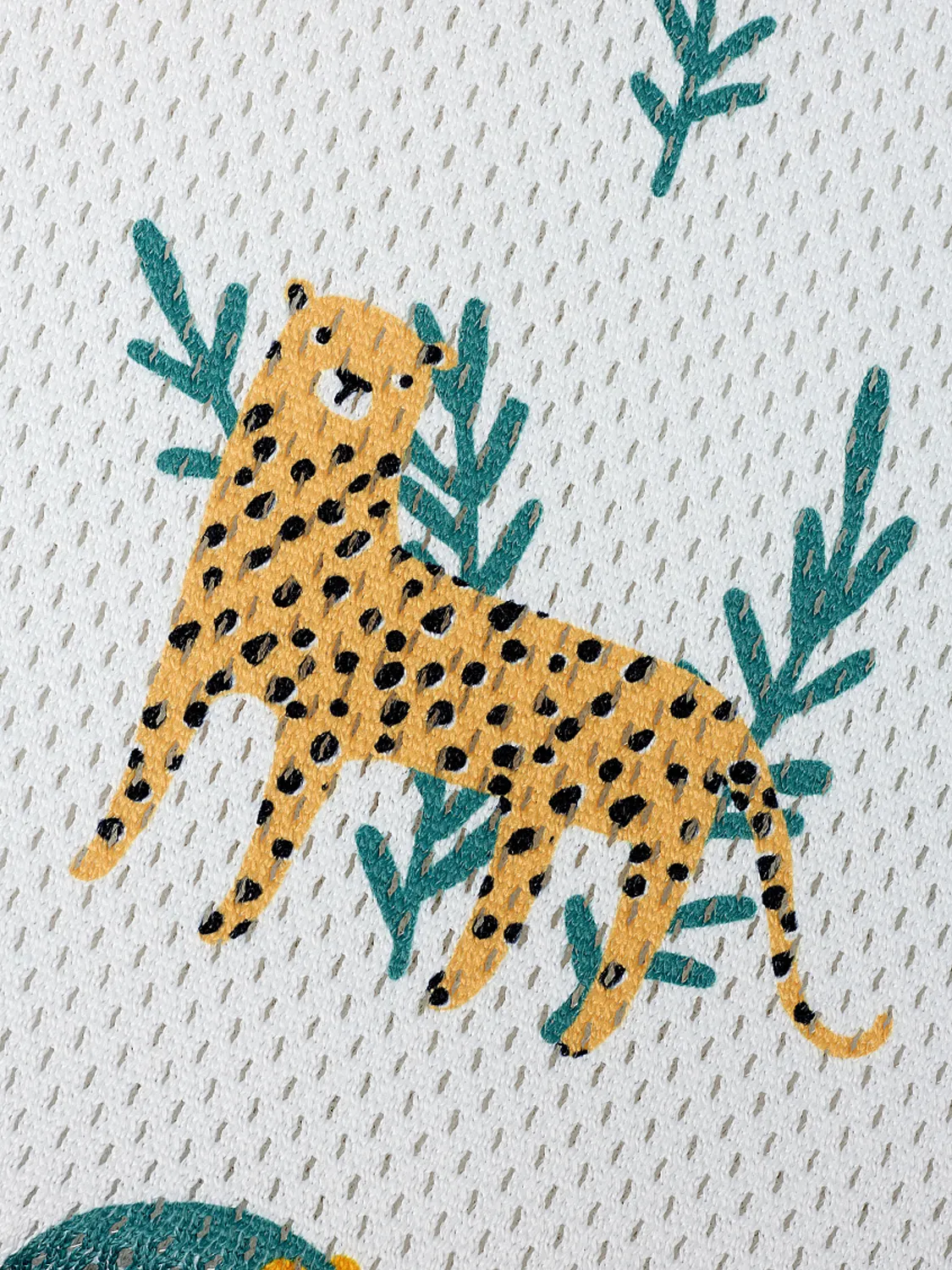 Дышащий двусторонний 3D матрасик Leokid