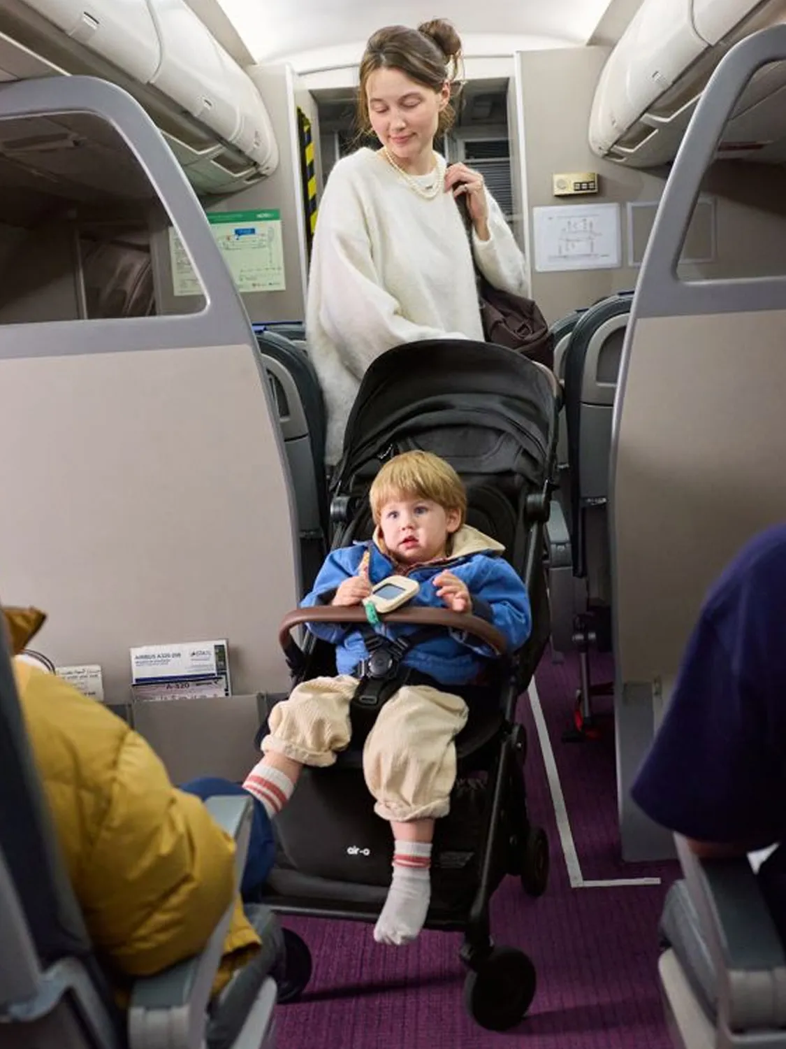 Адаптеры Anex Air-Q для установки автокресла