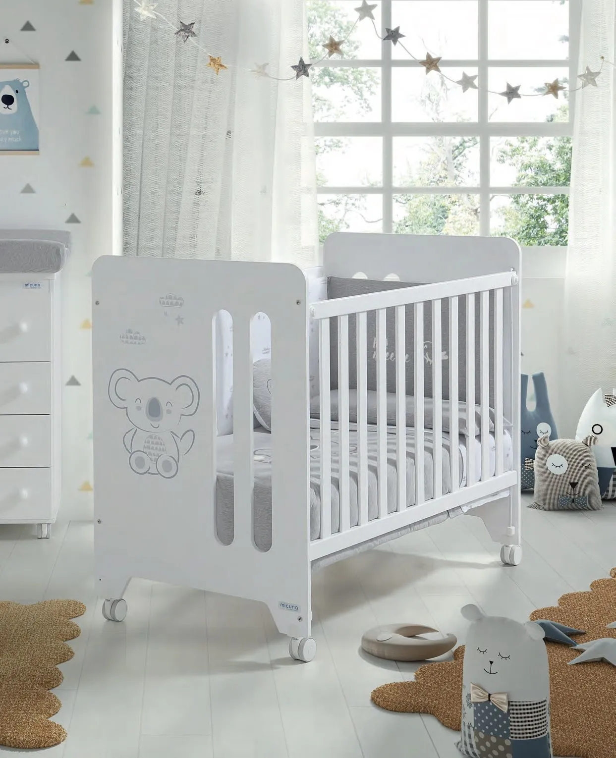 Круглая подушка Micuna Koala TX-1937