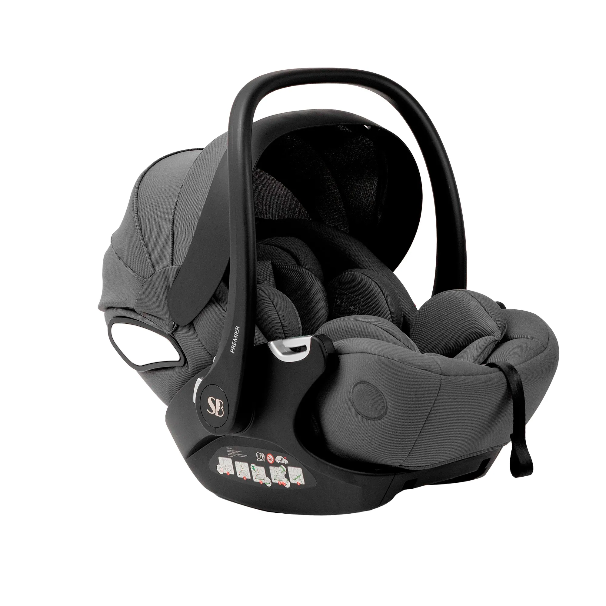 Автокресло 0+ Sweet Baby Premier WG06 Pro