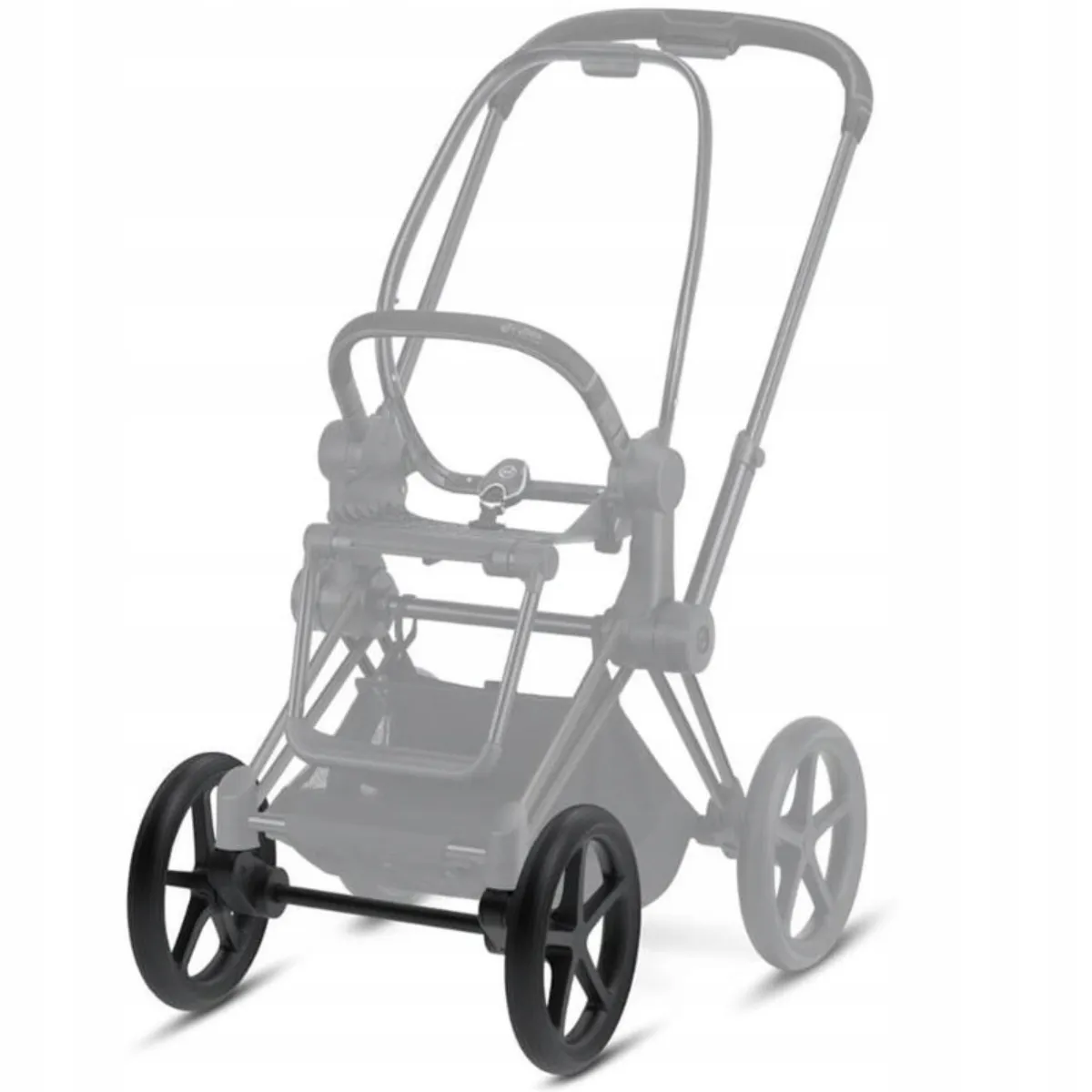 Комплект передних колес с осью для коляски Cybex Priam