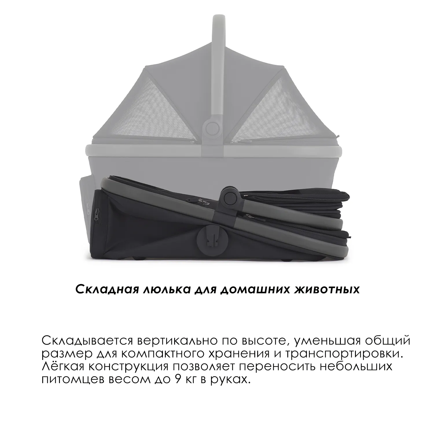 Переноска для питомца к коляске Anex Modu