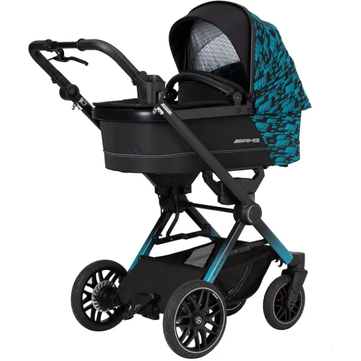 Коляска 2 в 1 Hartan AMG GT2 + накидка на ножки