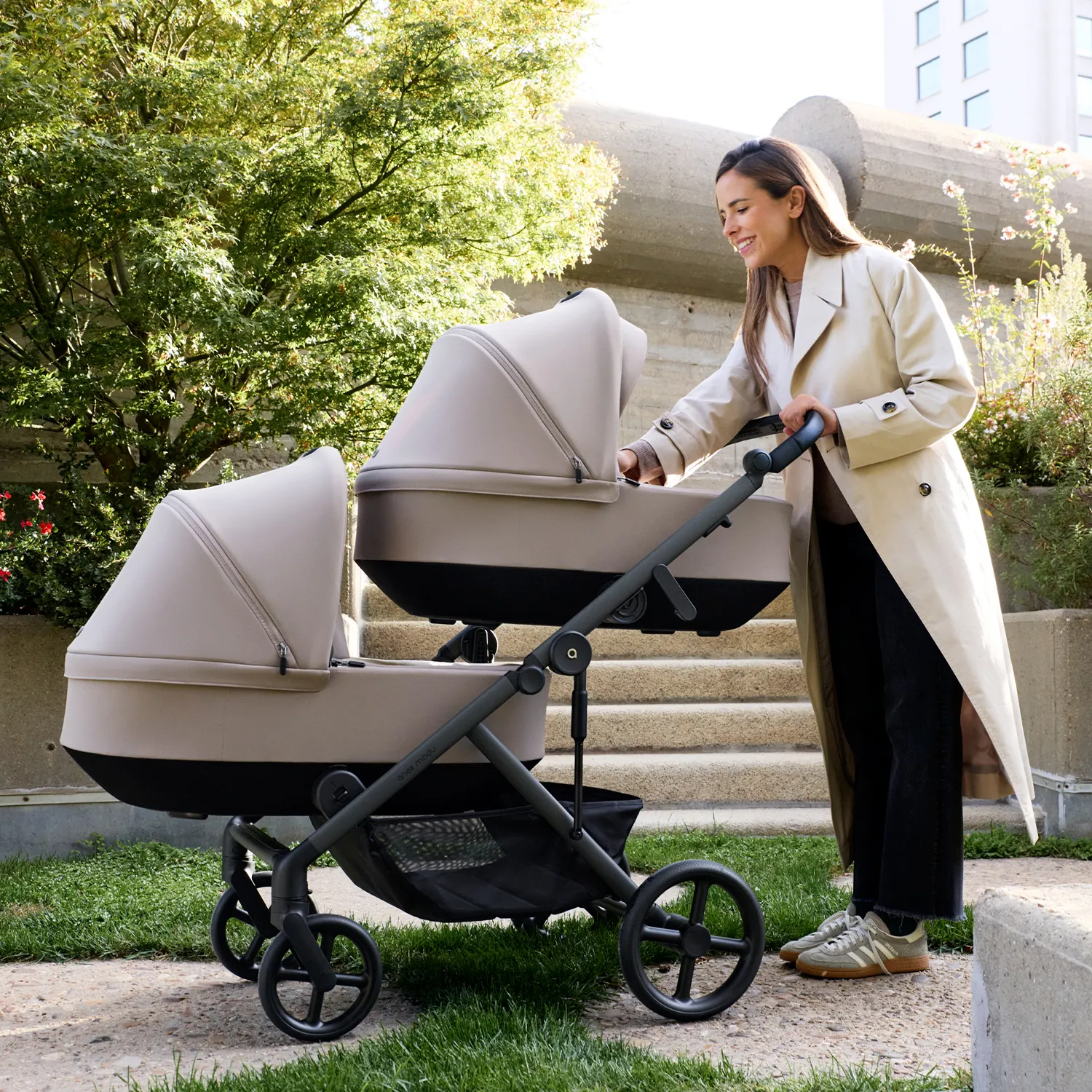 Коляска прогулочная Anex Modu