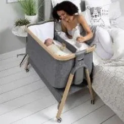 Самая популярная колыбель для новорожденного - Tutti Bambini CoZee с колесами