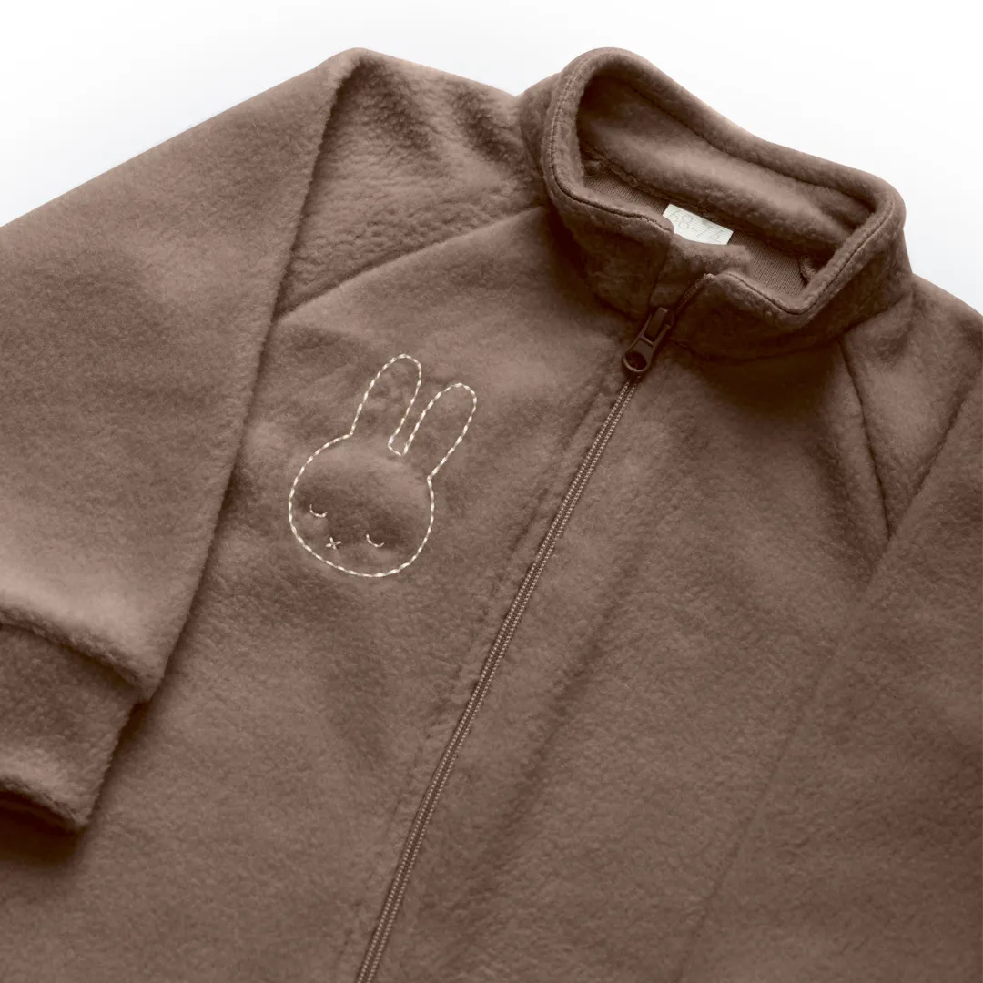 Комбинезон детский Mansita Comfi флисовый капучино