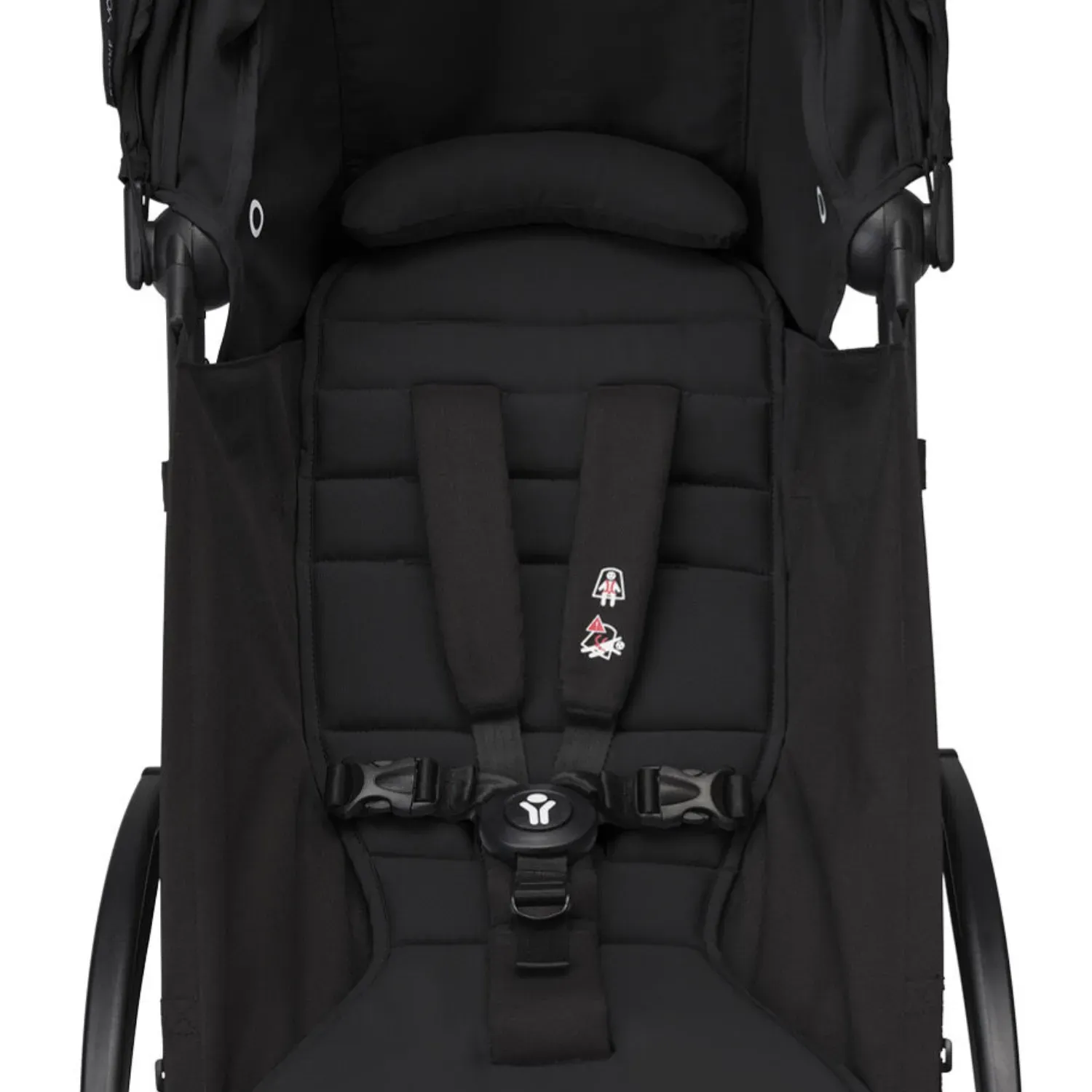 Коляска 2 в 1 Stokke/Babyzen YOYO³ рама чёрная