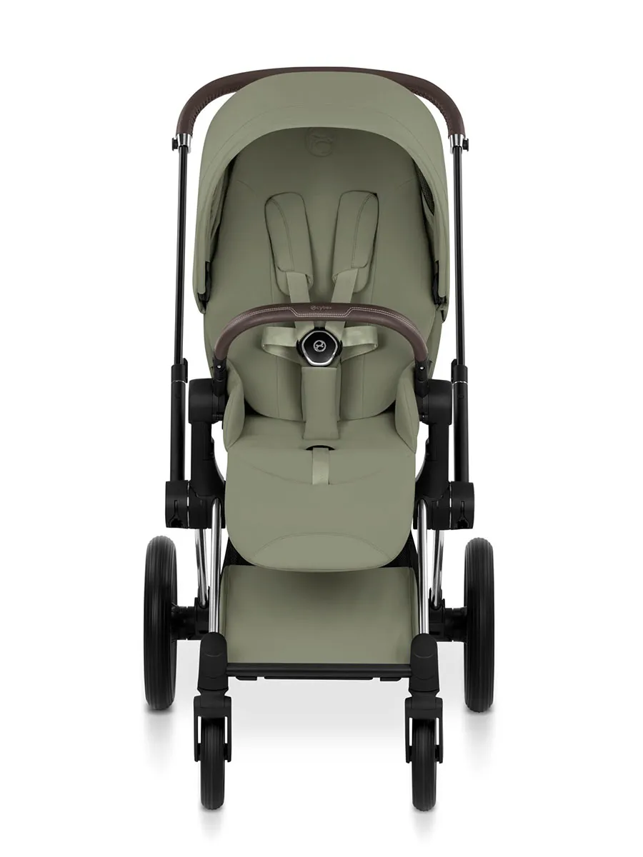 Коляска 2 в 1 Cybex Priam (5) Style шасси Rosegold