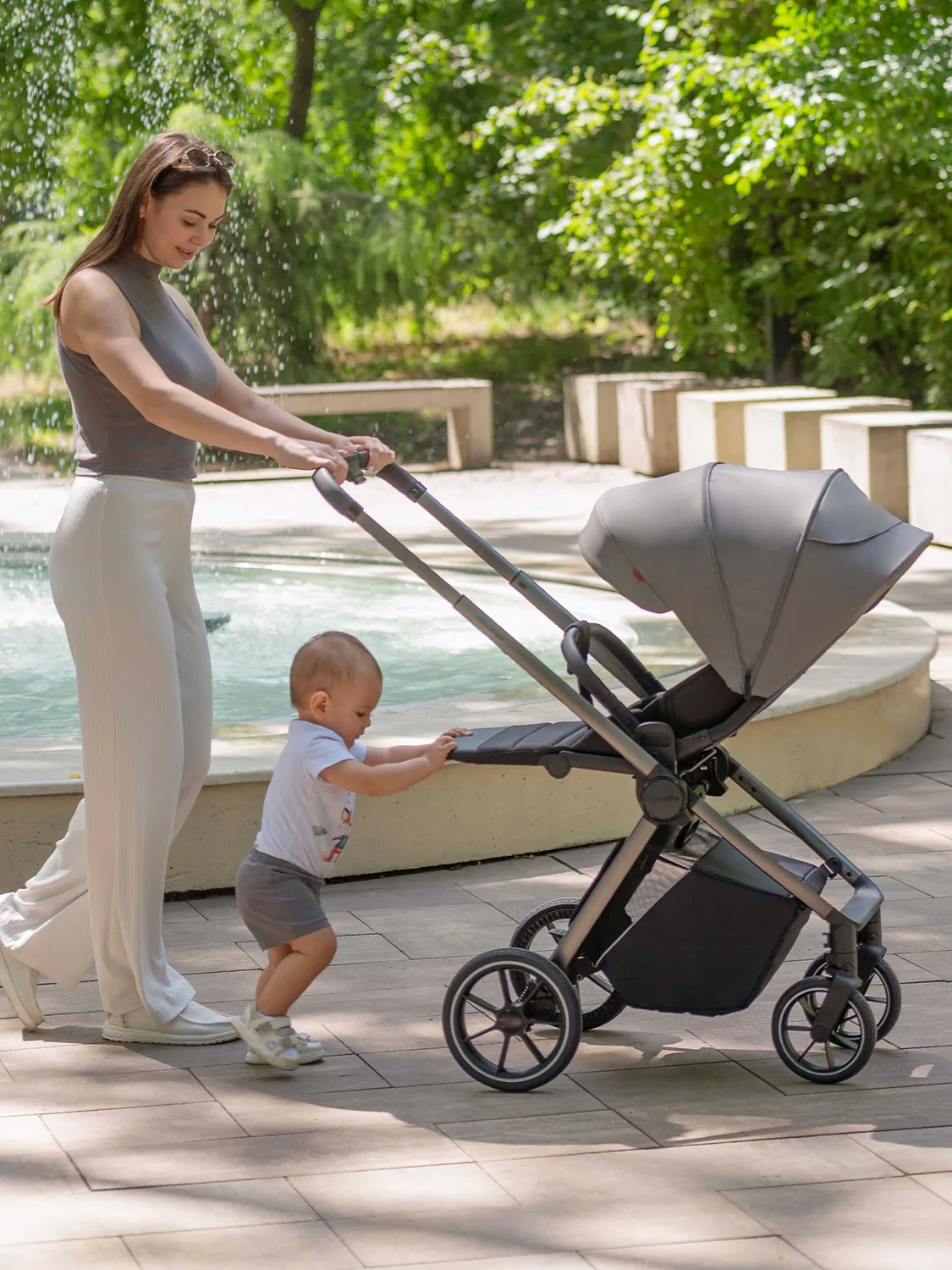 Коляска прогулочная Carrello Ultra CRL-5525