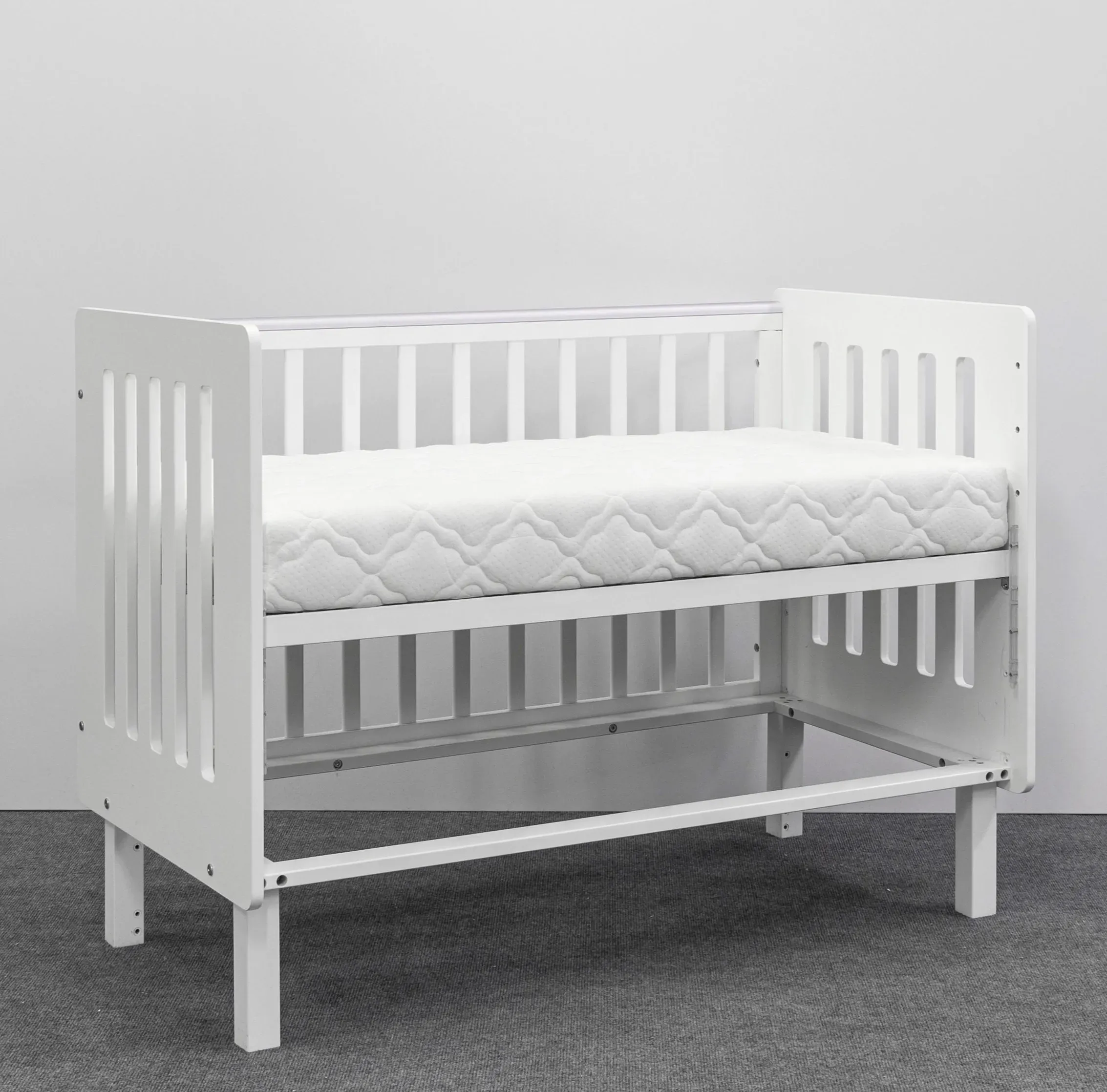 Кровать ANTEMI Mari 120х60 НИК 14б + Маятник НИК 15б