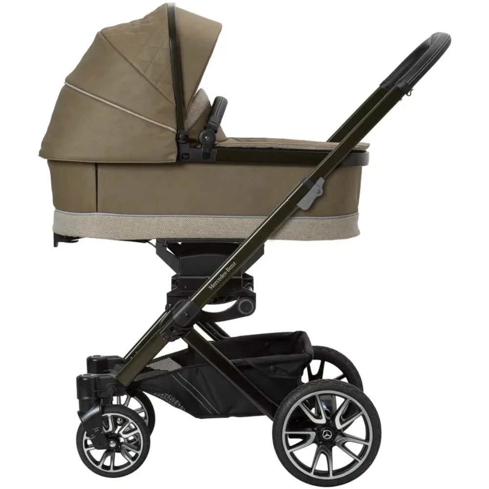 Коляска 2 в 1 Hartan Avantgarde Mercedes Benz GTX (колеса XL)