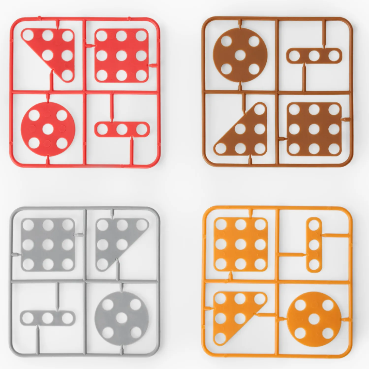 Игрушка-конструктор Happy Baby Dino Tool Kit brown 331984