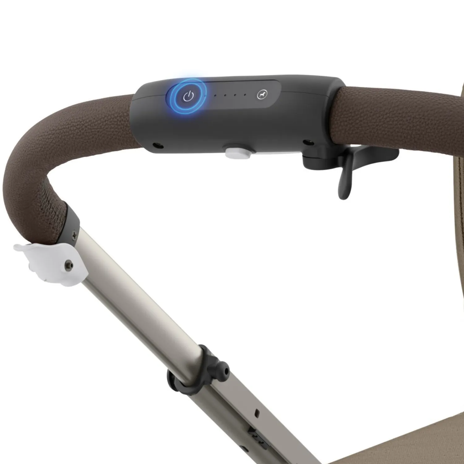 Коляска прогулочная Cybex E-Gazelle S с корзиной