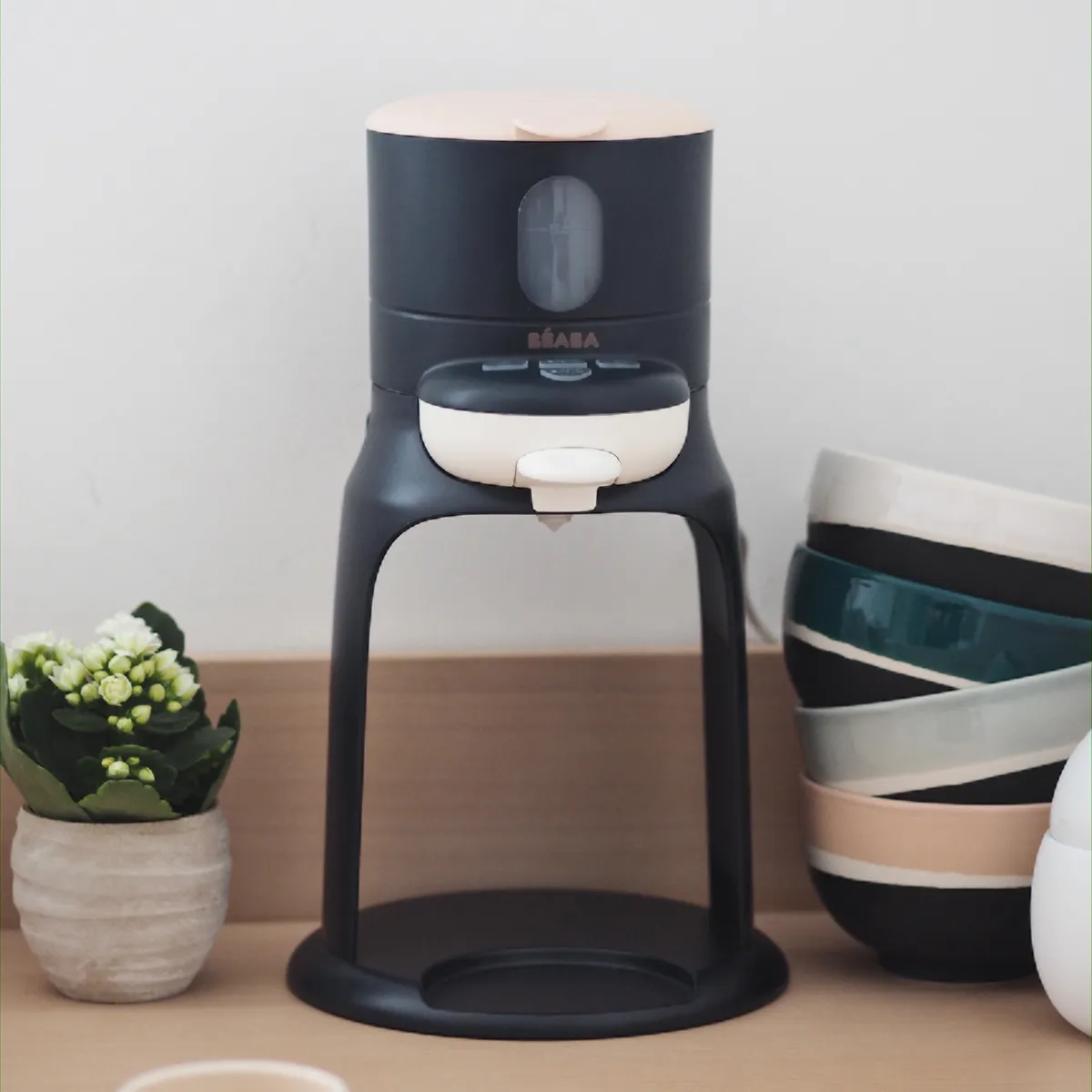 Подогреватель воды для детской смеси Beaba 3 в 1 Bib' Expresso Basic NEW