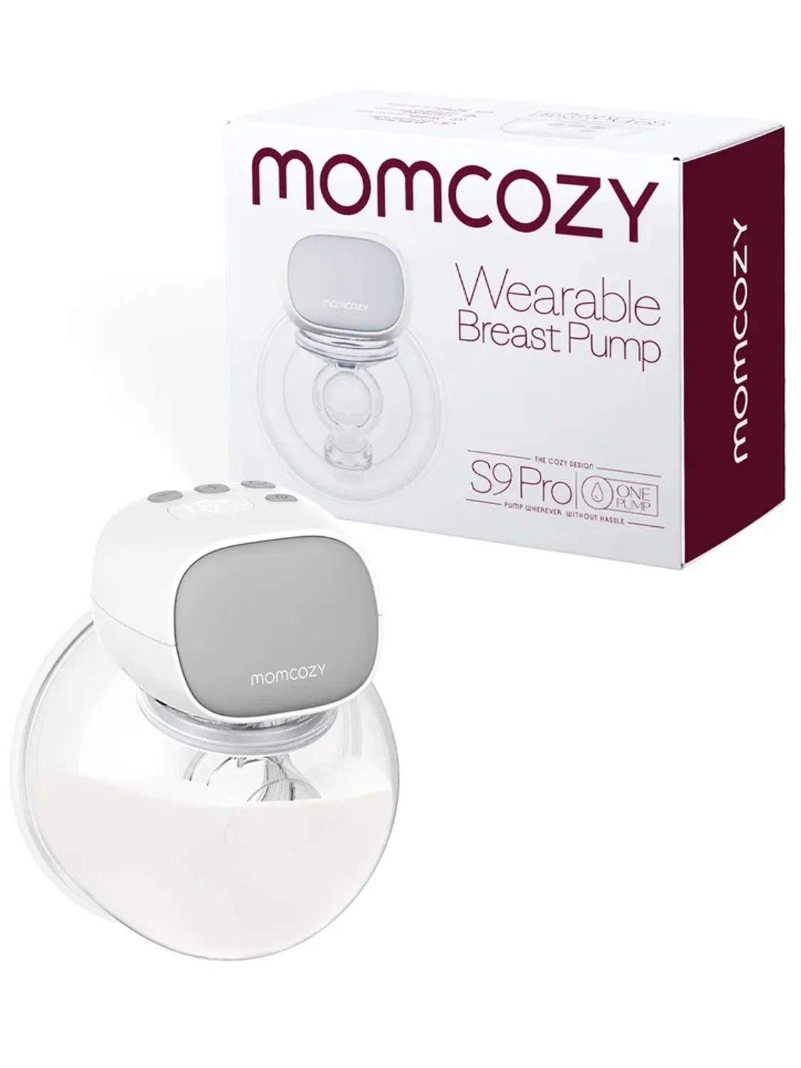 Молокоотсос Momcozy беспроводной портативный электрический S9 Pro