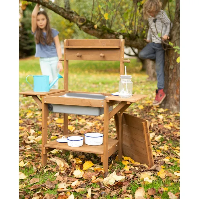 Кухня детская игровая ROBA для улицы Midi орех 456019TE