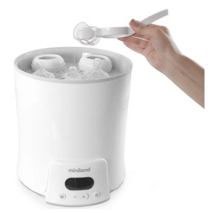 Нагреватель-пароварка-стерилизатор Miniland Super 6 89233