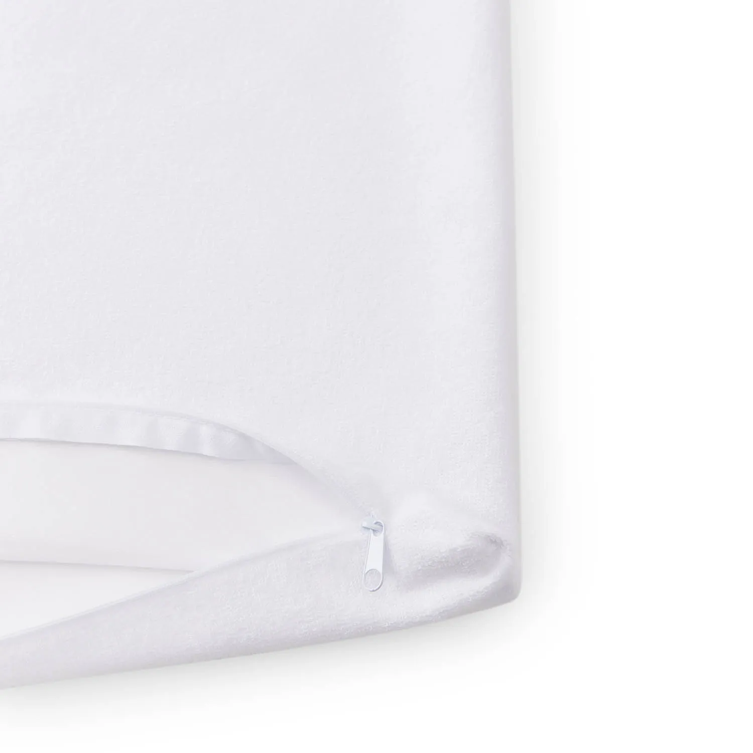 Матрас Happy Baby на пеленальный стол с чехлом на молнии, 50х73 см белый 95041