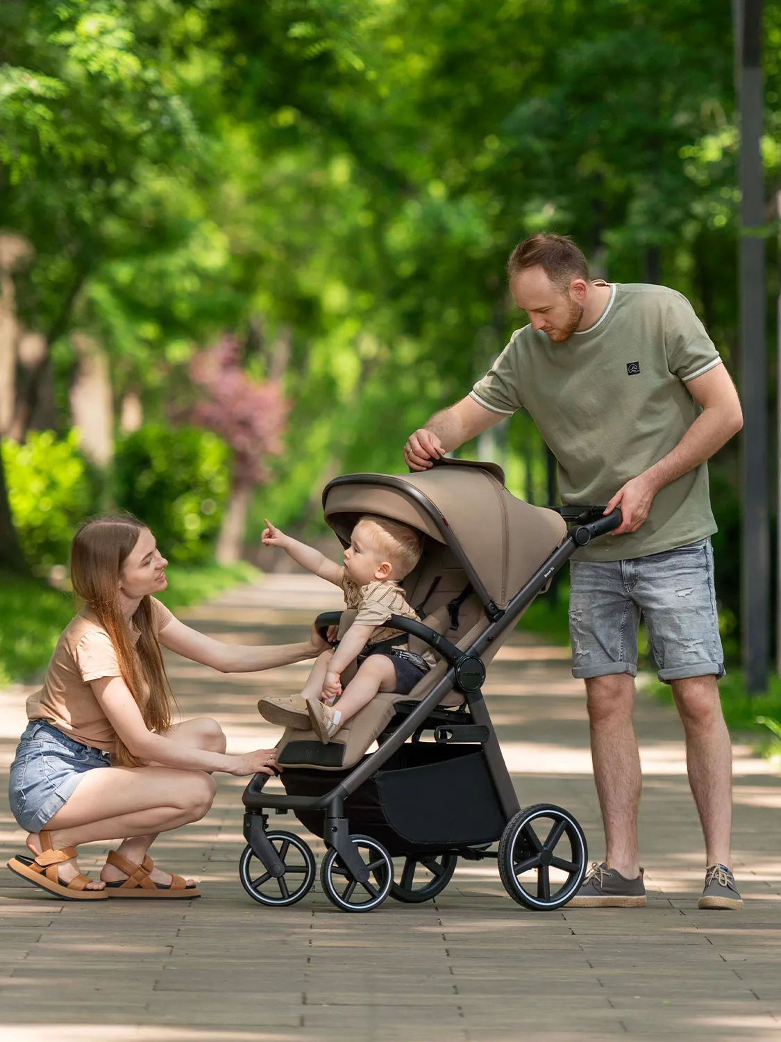 Коляска прогулочная Carrello Bravo SL Deluxe CRL-5520