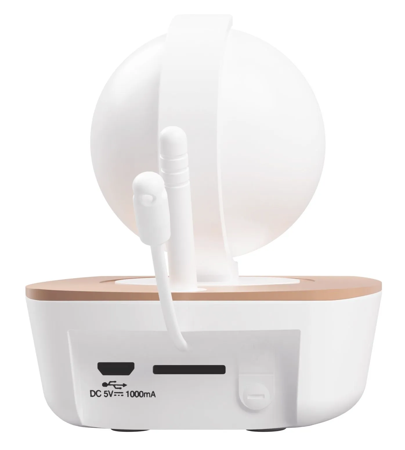 Видеоняня с монитором дыхания Ramili Baby RV1300SP