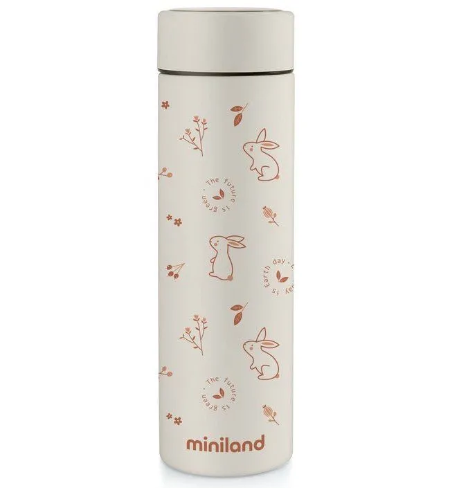 Термос детский Miniland Natur Thermos 450мл