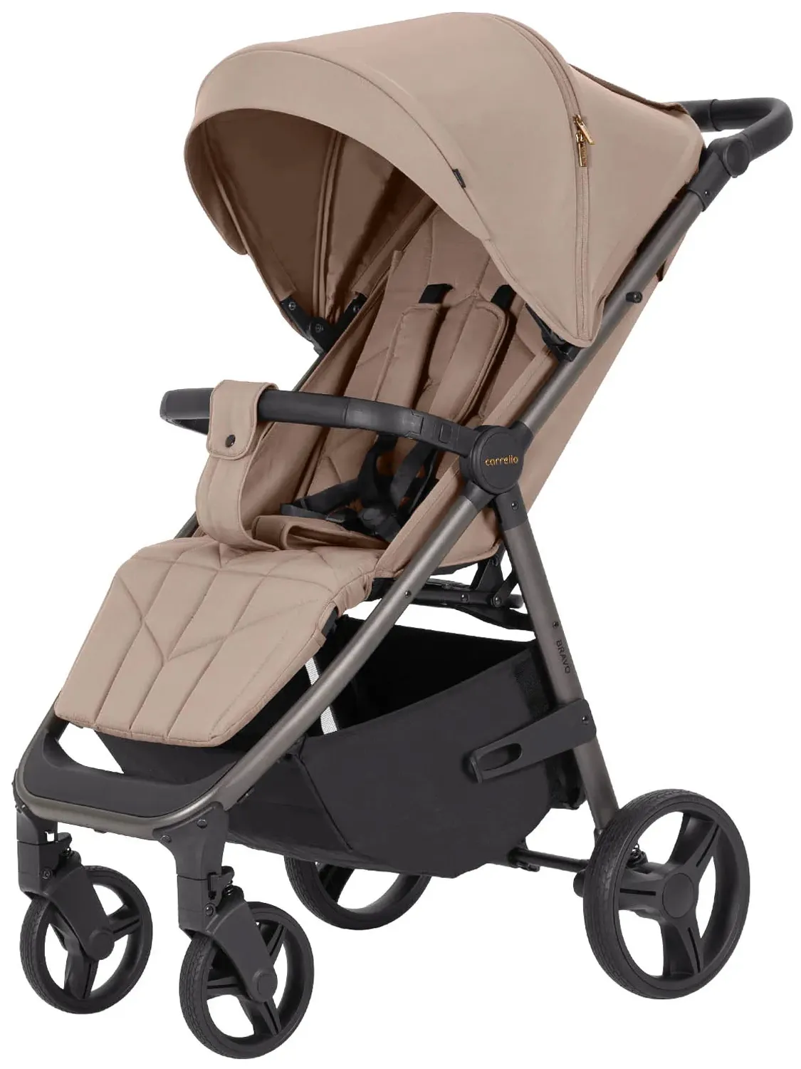 Коляска прогулочная Carrello Bravo PU CRL-8512