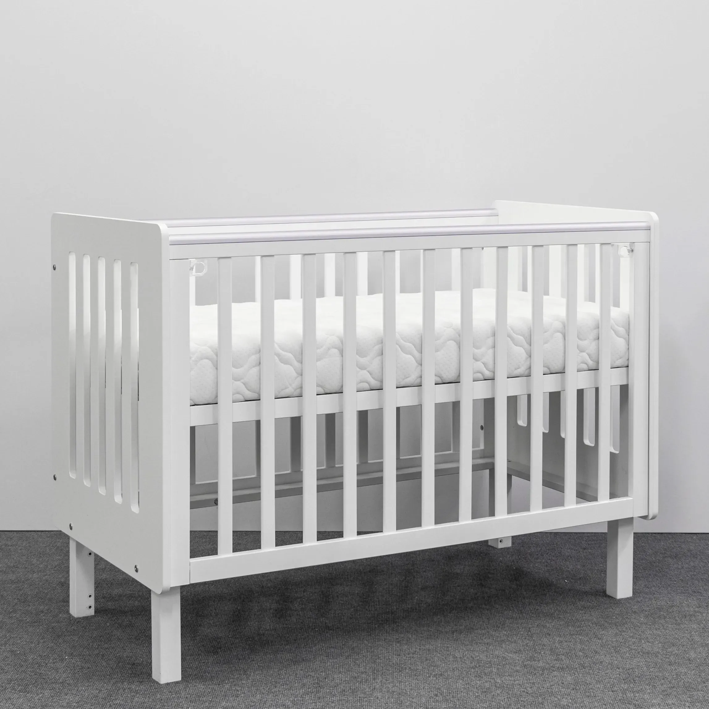 Кровать ANTEMI Mari 120х60 НИК 14б + Маятник НИК 15б