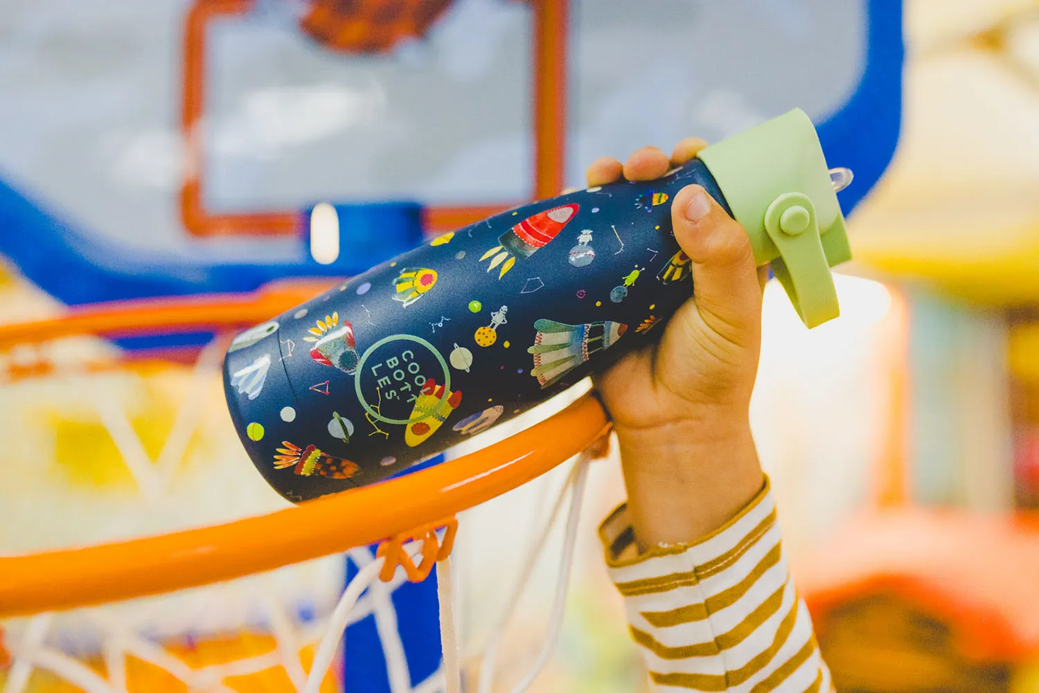 Термос–термобутылка Cool Bottles Kids серия Adventure Space Rockets 260 мл