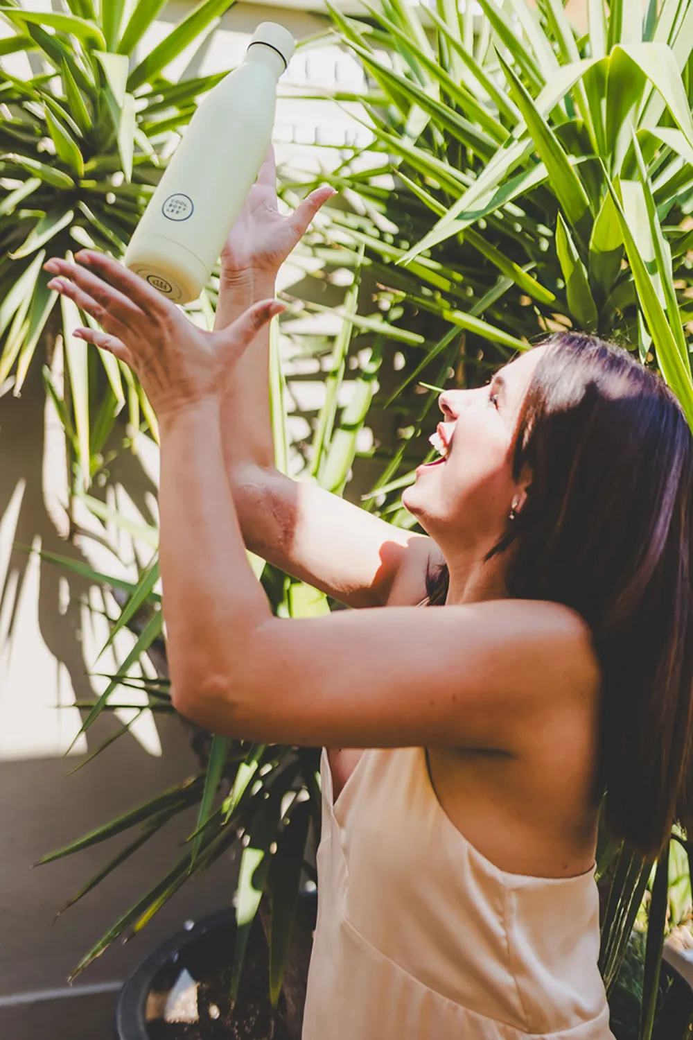 Термос-термобутылка Cool Bottles Pastel Green 500 мл CB500PAG