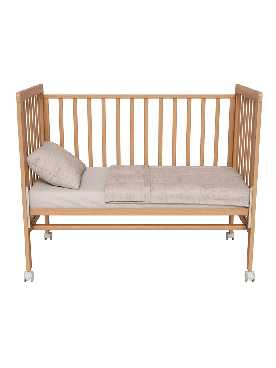 Кровать Lillaland 120х60 Lilla Aria Lite дерево Lil_lt_wood + матрас