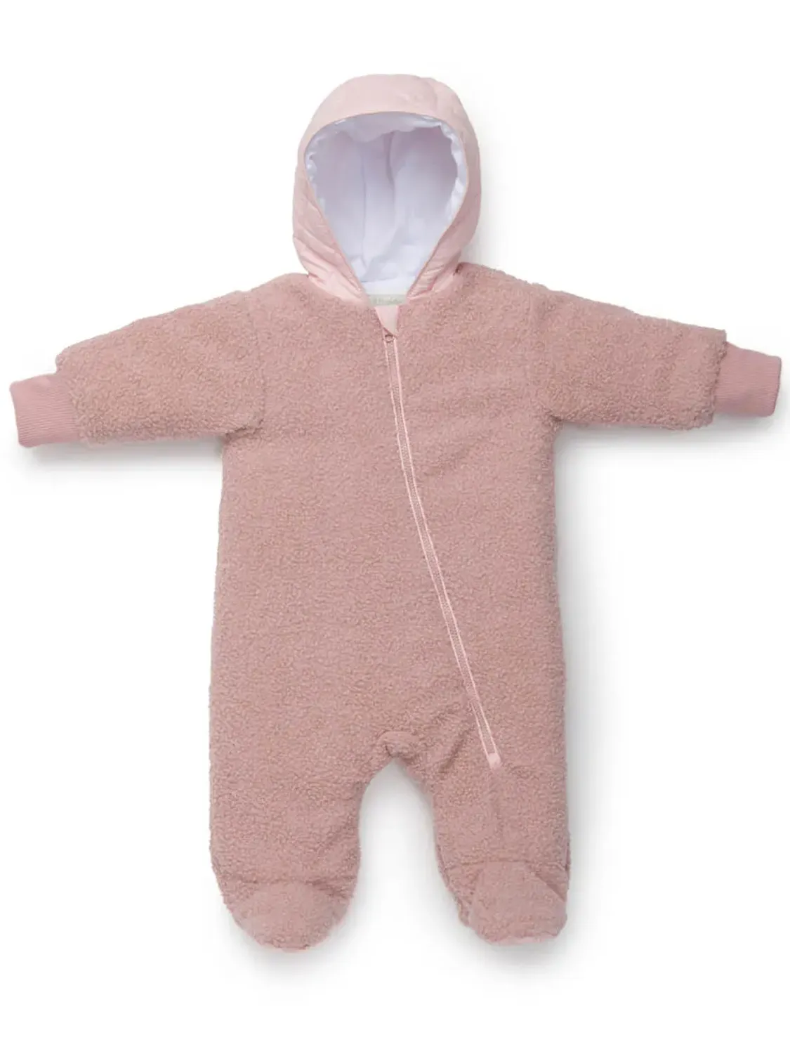 Комбинезон детский утепленный Mansita Teddy цвет розовый