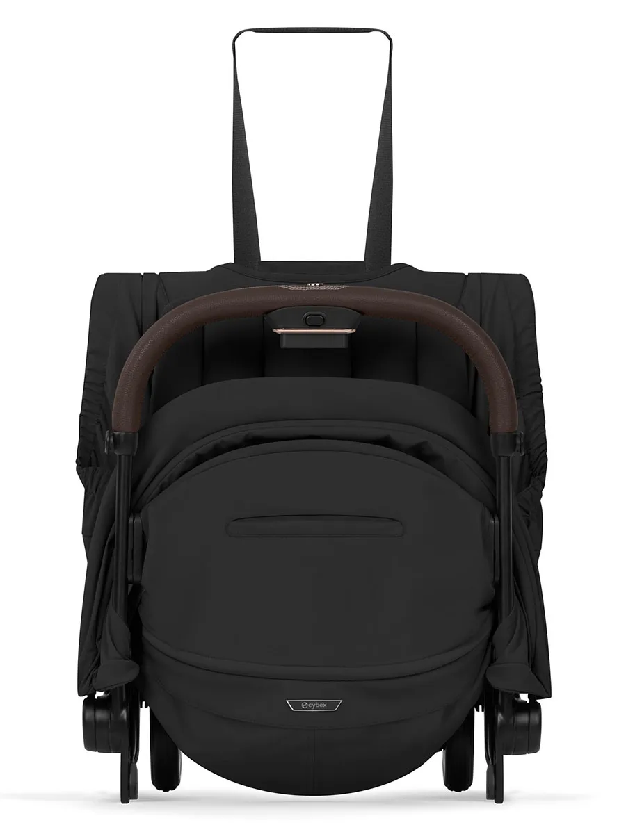 Коляска прогулочная Cybex Coya Style шасси Rosegold