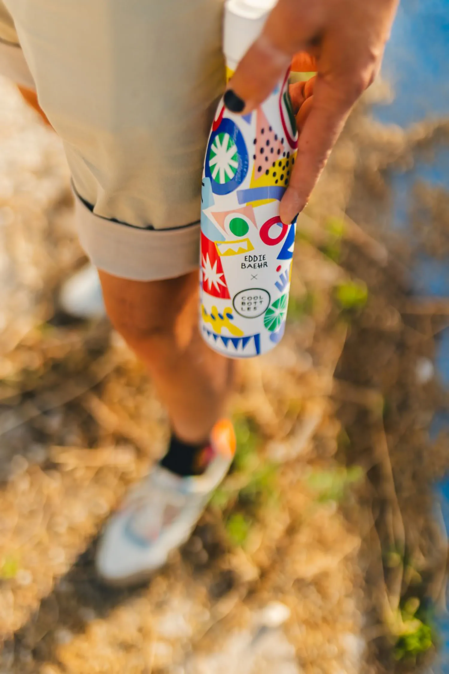 Термос-термобутылка Cool Bottles Eddie Baehr Electric Garden 500 мл