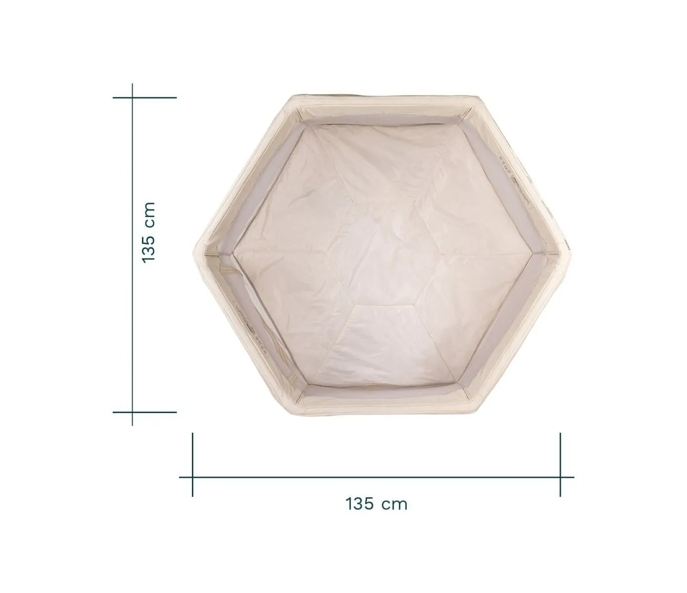 Манеж детский складной Tutti Bambini Hexa