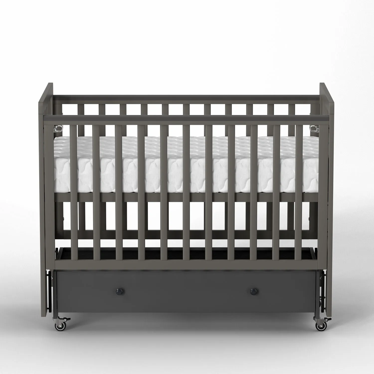 Кровать ANTEMI Classic Sleep 120х60 с ящиком-маятником