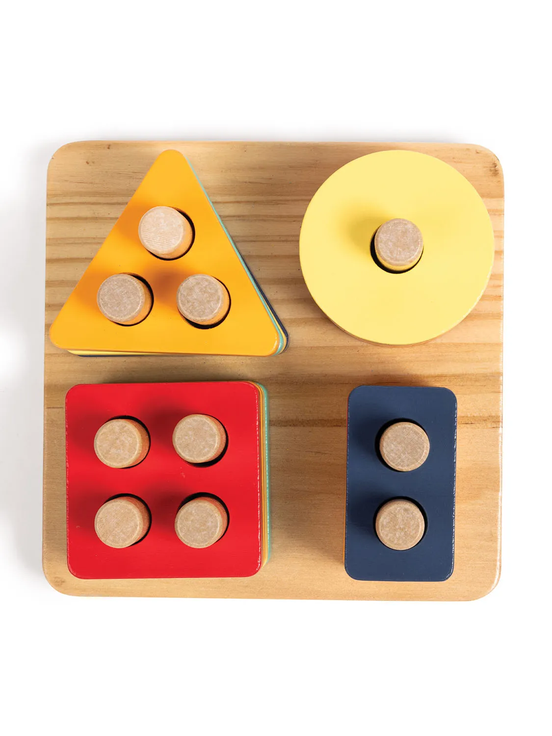 Головоломка Eurekakids "Играем вместе" Танграмм и Сортер